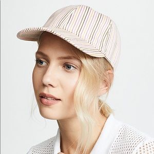 Madewell Accessories - NWT MADEWELL • Multi Pink Striped Baseball Hat Cap Madewell Accessories - NWT MADEWELL • Multi Pink Striped Baseball Hat Cap